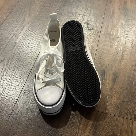 Sneakers White Platform Refrese Size 8 - Picture 8 of 8